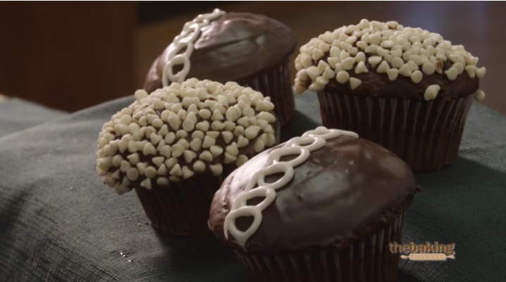 Chocolate Filled Cupcakes
